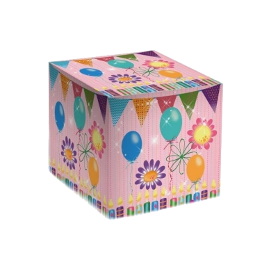 Коробка для кружки "С днём рождения"