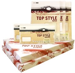 Самоклеющаяся бумага Top Style Copy (офсет), с надсечками, SRA3, 80 г/м Spl, 200 л.