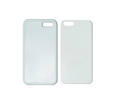 Чехол под сублимацию для iPhone 5/5 S, пластик Белый
