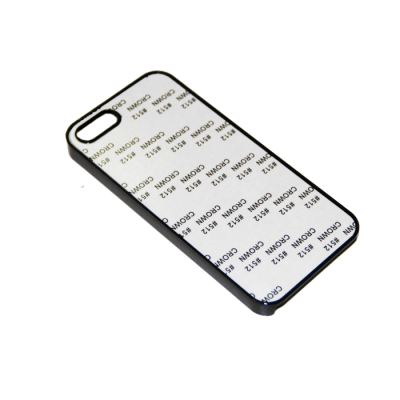 Чехол под сублимацию для iPhone 5/5 S, пластик Чёрный