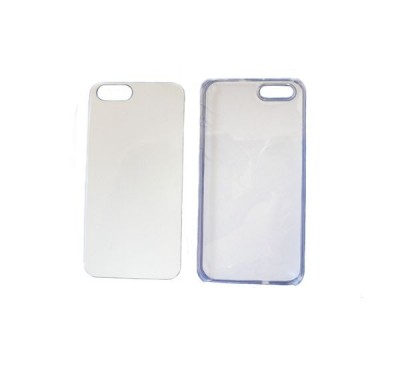 Чехол под сублимацию для iPhone 5/5 S, пластик Прозрачный