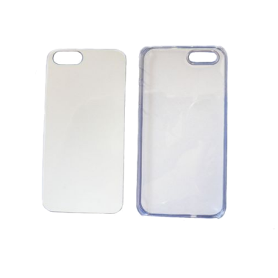 Чехол под сублимацию для iPhone 5/5 S, пластик Прозрачный