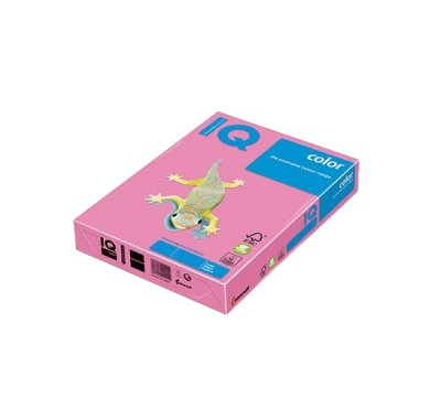 Бумага цветная IQ Color Neon, А3, 80 г/м2, 500 л, розовый неон - NEOP