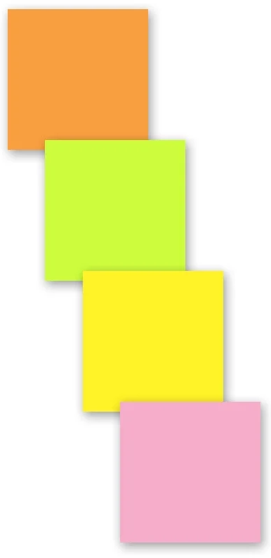 Бумага цветная IQ Color Neon, Mixed-packs, А4, 80 г/м2, 4*50 л