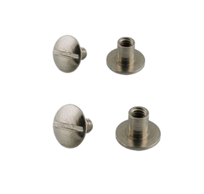 Болт полиграфический, металлический 7 мм