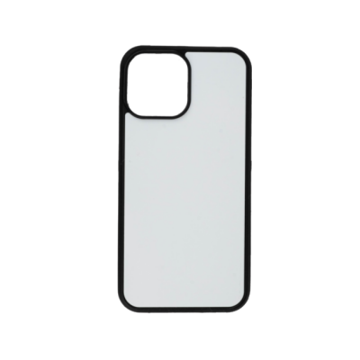 Чехол для iPhone 13 черный  (силиконовый) + алюмин. пластина для сублимации