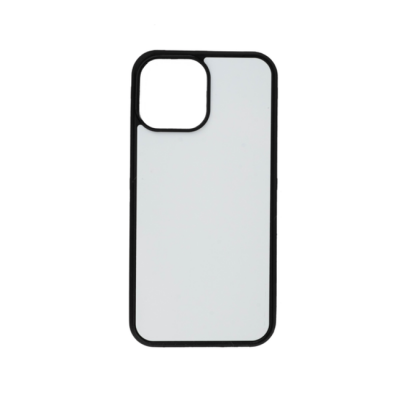Чехол для iPhone 11 pro черный (силиконовый) + алюмин. пластина для сублимации