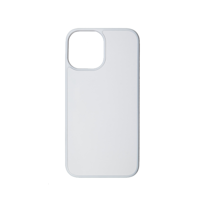 Чехол для iPhone 11 белый  (силикон) + алюмин. пластина для сублимации