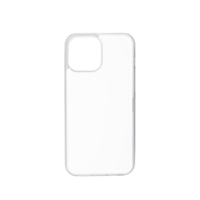 Чехол для iPhone 11 Прозрачный (силикон) + алюмин. пластина для сублимации