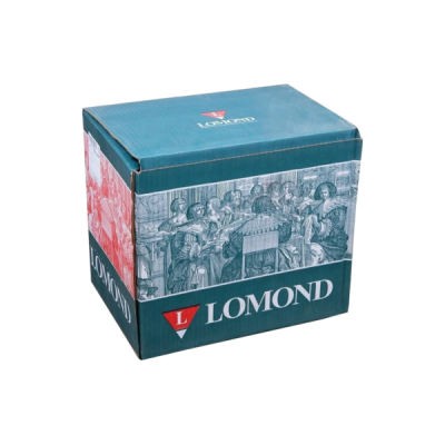 Бумага самоклеящаяся универсальная Lomond A4  1-дел. 70 г/м, 1650л (П009860) тех/упаковка