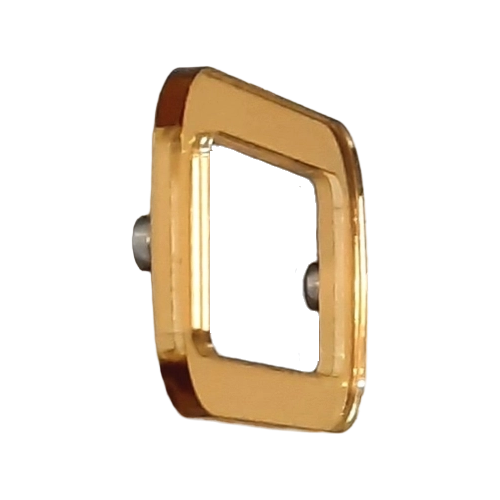 Календарные курсоры магнитные Золото акриловые, внутр. окошко 20х30мм (50 шт.) 2 магнита