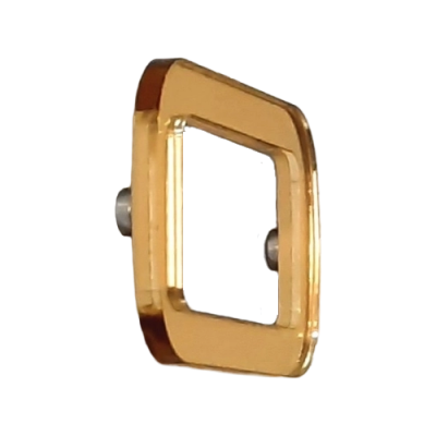 Календарные курсоры магнитные Золото акриловые, внутр. окошко 20х30мм (50 шт.) 2 магнита