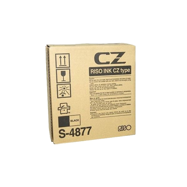 Краска RISO CZ черная (800) оригинальная, S-4877