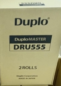 Мастер-пленка Duplo DRU555/К58 А3 для DP-S/U550, J450