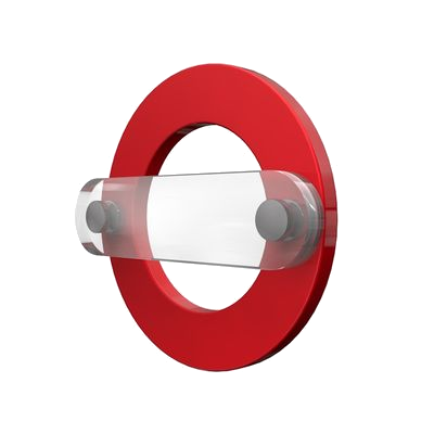 Ответная часть для М-курсора круглого 2 магнита, 50 шт