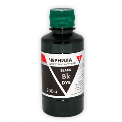 Чернила Epson L800, LE08-002B black (черный), 200 мл.