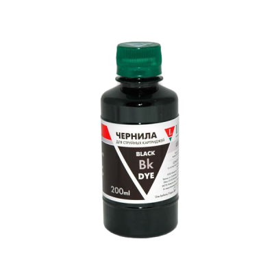 Чернила Epson L800, LE08-002B black (черный), 200 мл.