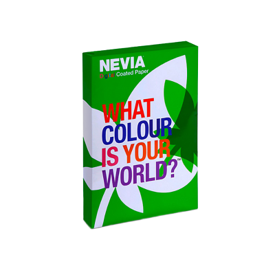 Бумага мелованная Nevia Digital, глянцевая, SRA3(320х450 мм), 300 г/м, 125 л