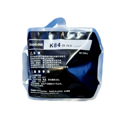 Краска Duplo DU14L (K84) черная (1000) для 550/850/450 оригинальная