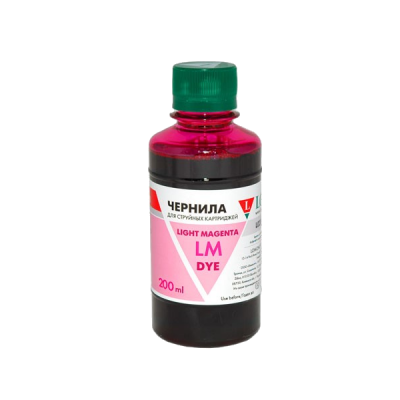 Чернила Epson L800, LE08-002LM Light magenta (светло-пурпурный), 200 мл.