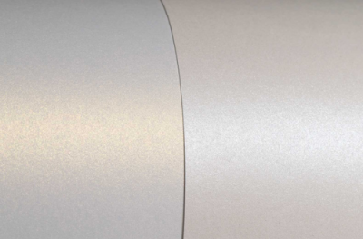 Бумага дизайнерская Galaxy metallic 72*104 300 г/м2, лед (02-ice white),двухстор.