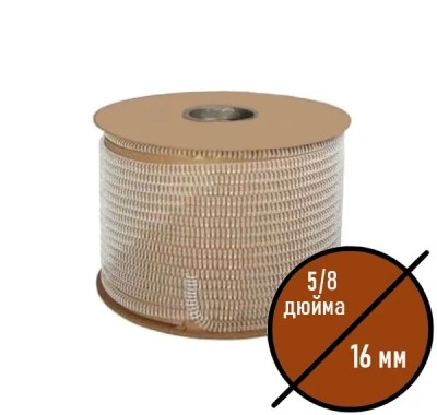 Пружина металлическая в бобине PrintWire, диаметр 16 мм (5/8 дюйма), Бронза