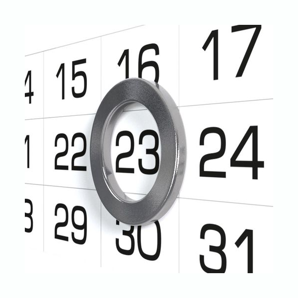 Курсор Магнит неодимовый кольцо 14х10х1,25 мм (внутр. окошко 10мм).