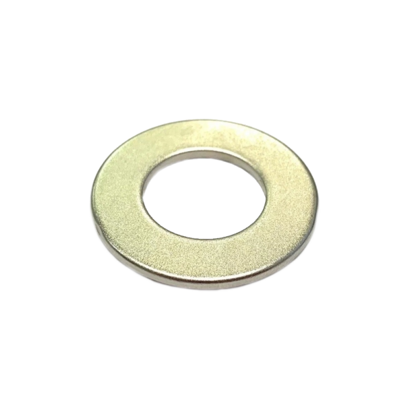 Курсор Магнит неодимовый 30х16х2 мм, никель, кольцо (внутреннее окошко 16мм)