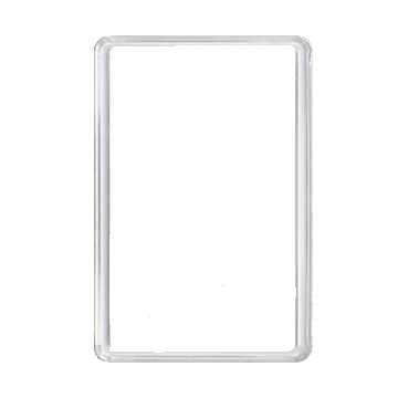 Магнит акриловый, "Прямоугольник" 116*167 мм