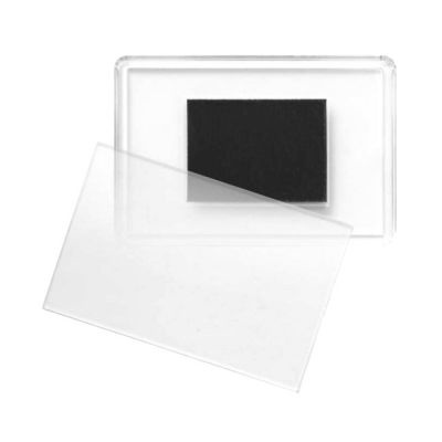 Магнит акриловый, "Прямоугольник" 108*78мм