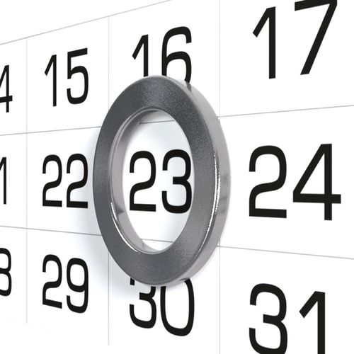 Курсор Магнит неодимовый кольцо 12х9х1,2 мм (внутр. окошко 9мм).