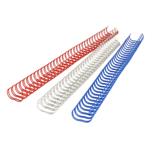 Пружина металлическая, нарезанная, Красная 12,7 мм (1/2 дюйма)