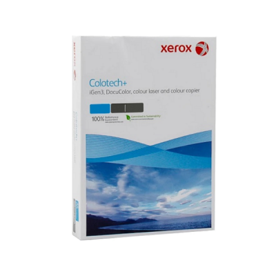 Бумага Colotech Plus SR А3 300 г/м, 450*320мм, (125 листов) 003R97554  Blue