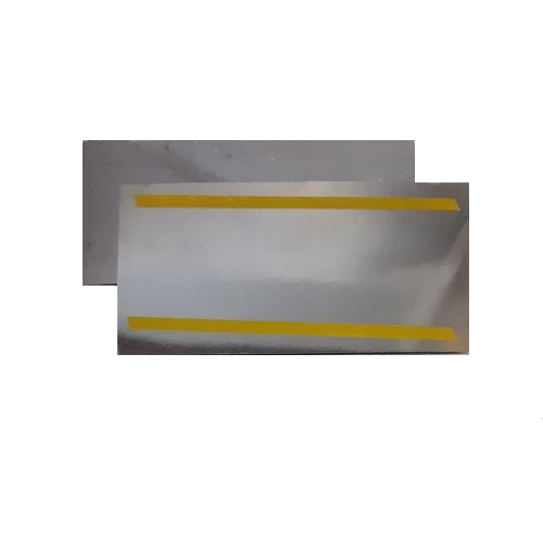 Подложка для курсоров магнитных со скотчем, 0,2 мм (280*125мм), 50шт/уп