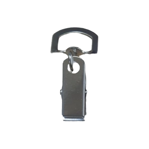 Клипса для бейджа с верхним креплением, 15 мм