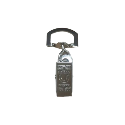 Клипса для бейджа с верхним креплением, 15 мм