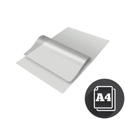 Пленка для ламинирования матовая  216*303 (А4) 75 мкм