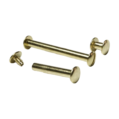 Болт полиграфический, металлический 35 мм