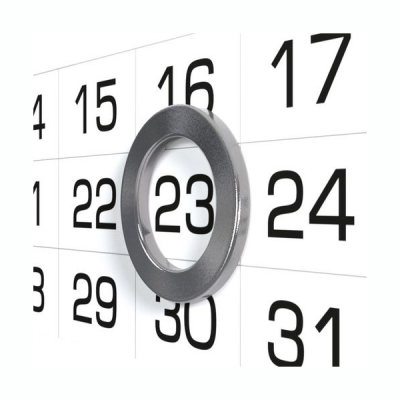 Курсор Магнит неодимовый кольцо 15х10х2 мм (внутр. окошко 10мм).