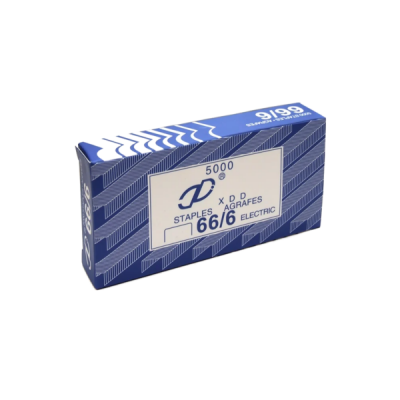 Скобы XDD 66/6 (5000шт)